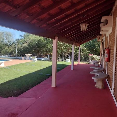 Pousada Villa Olympia Olímpia Exterior foto