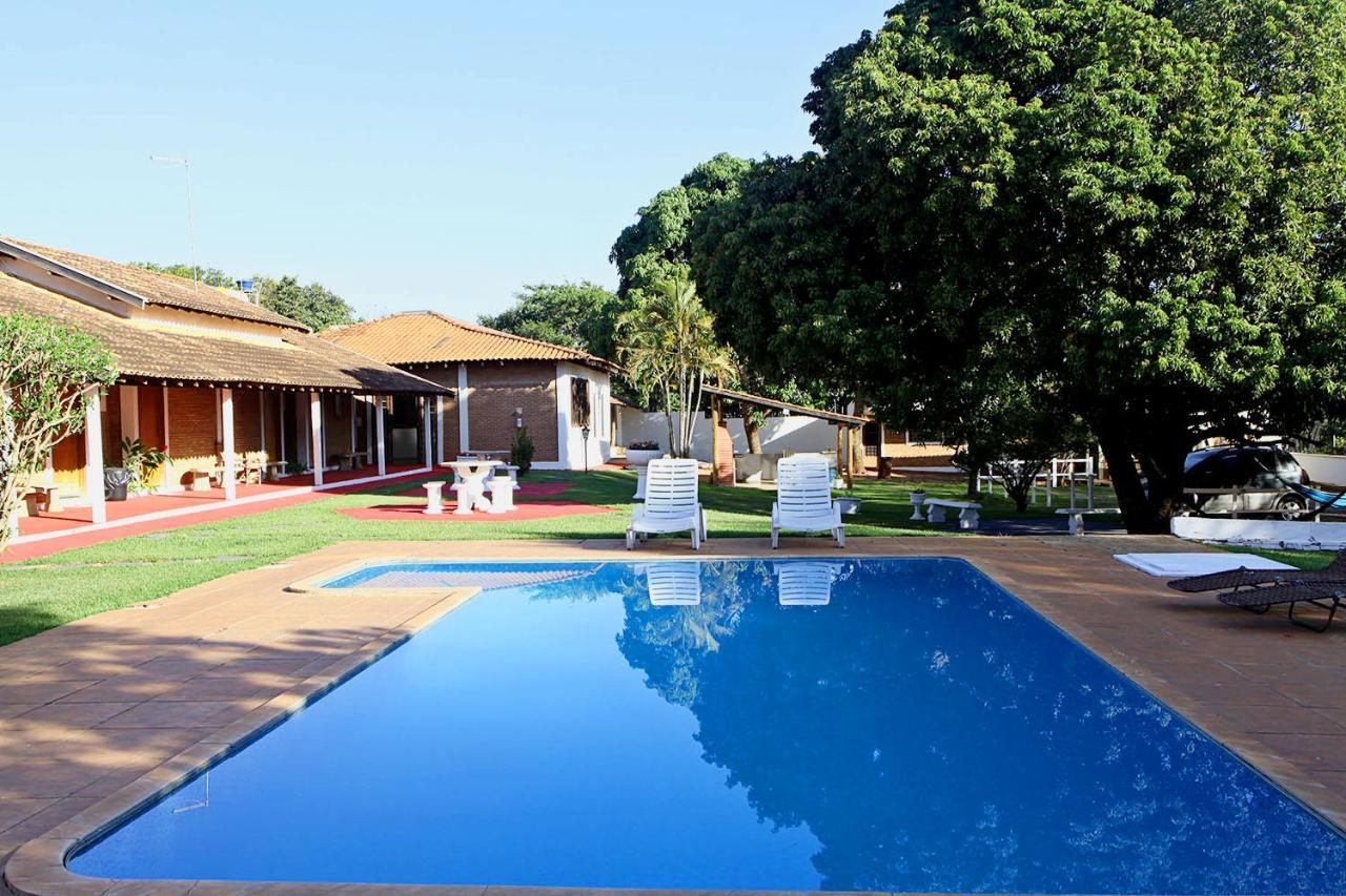 Pousada Villa Olympia Olímpia Exterior foto