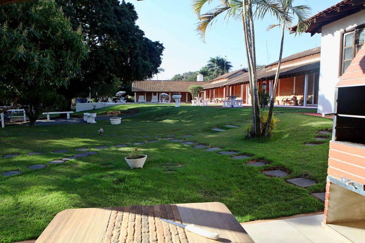 Pousada Villa Olympia Olímpia Exterior foto