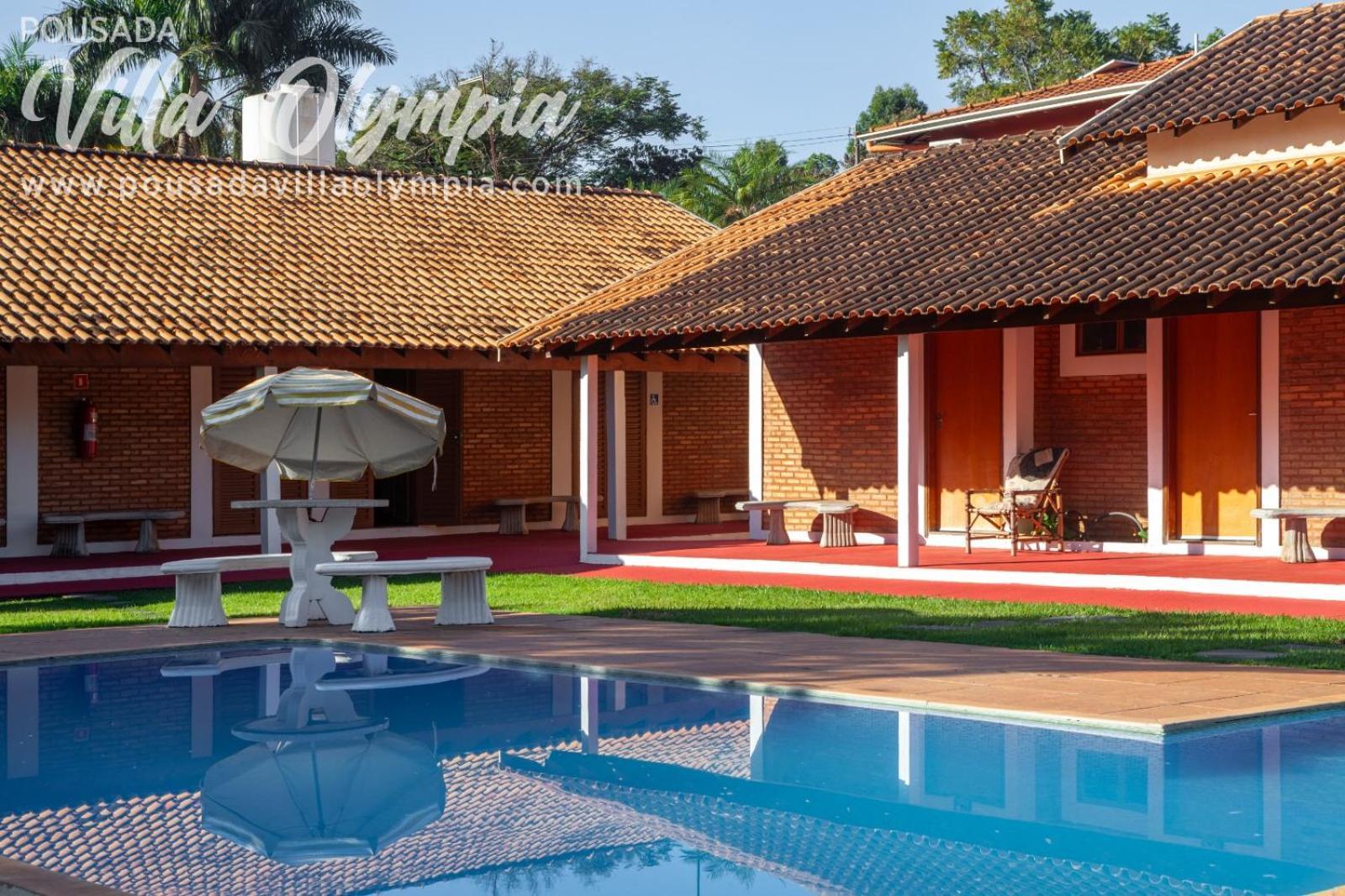 Pousada Villa Olympia Olímpia Exterior foto