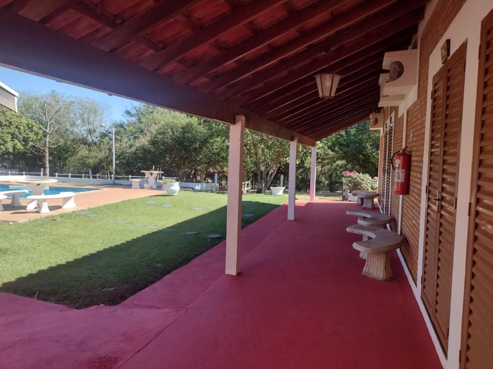 Pousada Villa Olympia Olímpia Exterior foto