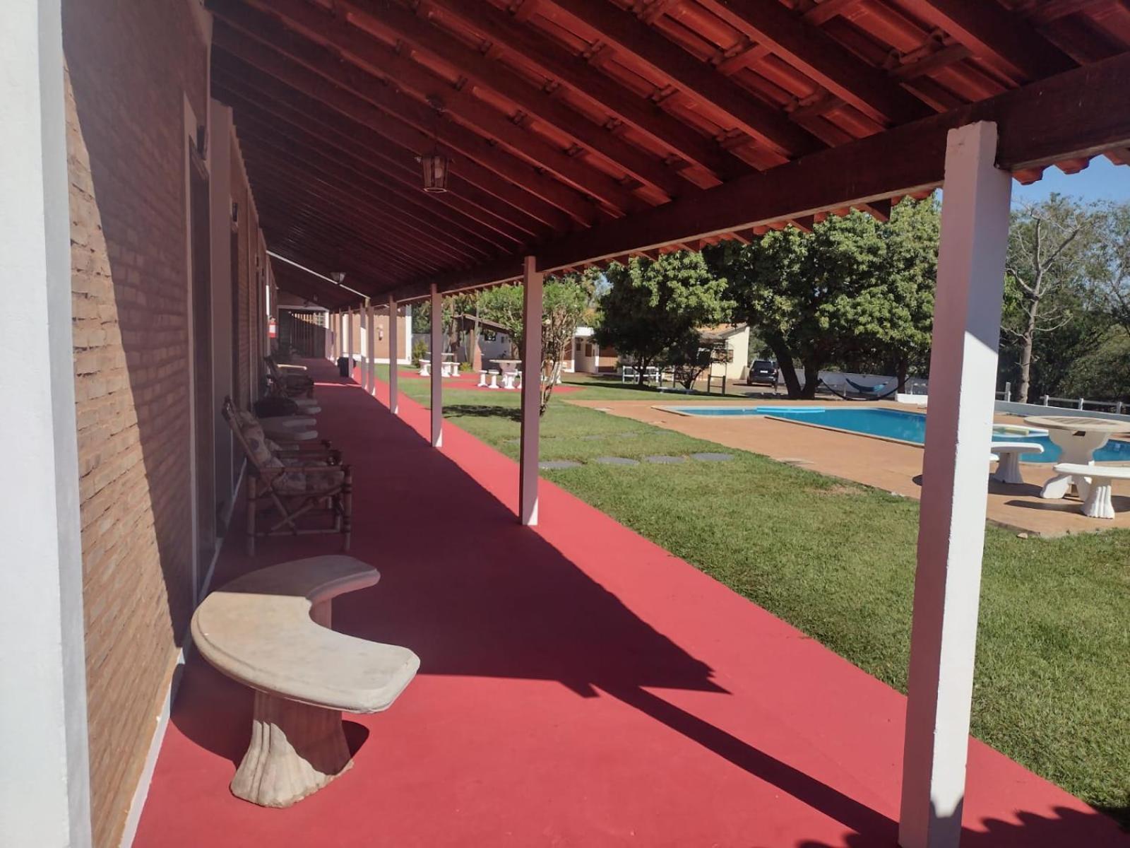 Pousada Villa Olympia Olímpia Exterior foto